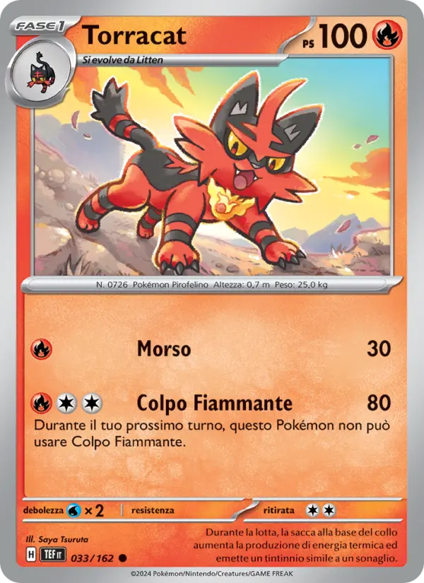 Torracat card image