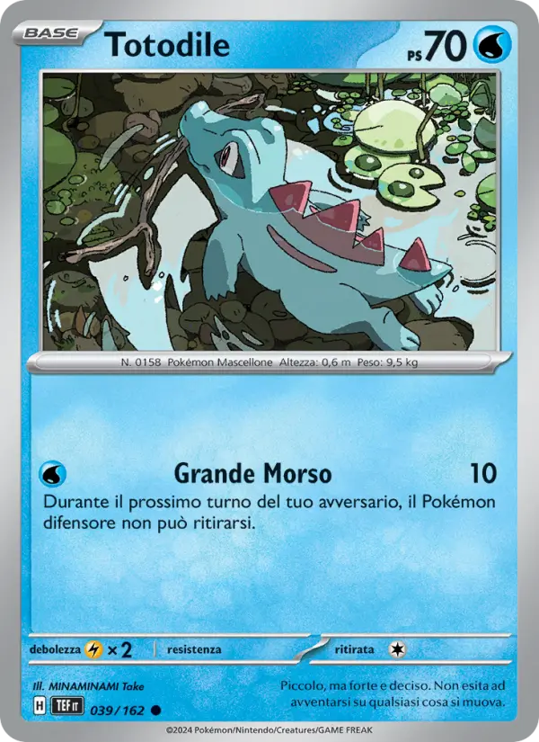 Totodile card image