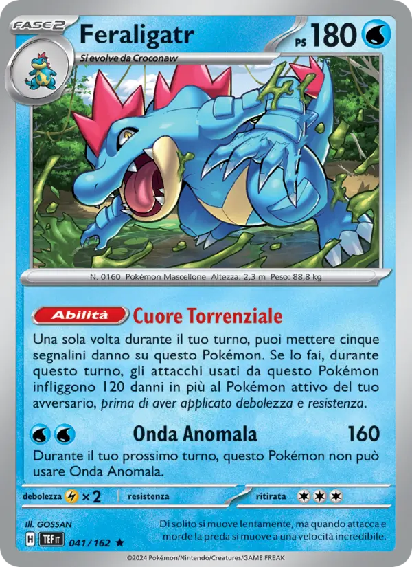 Feraligatr card image