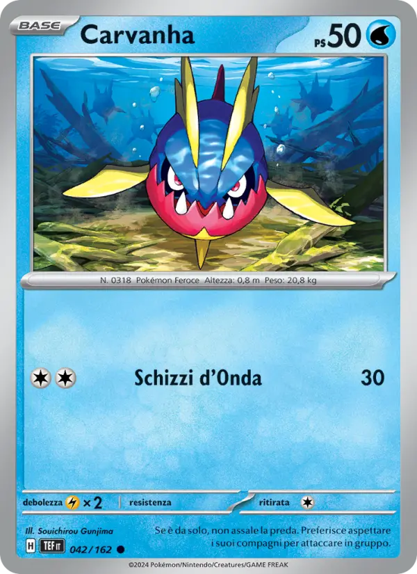 Carvanha card image
