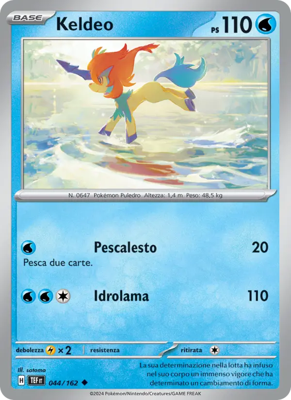 Keldeo card image