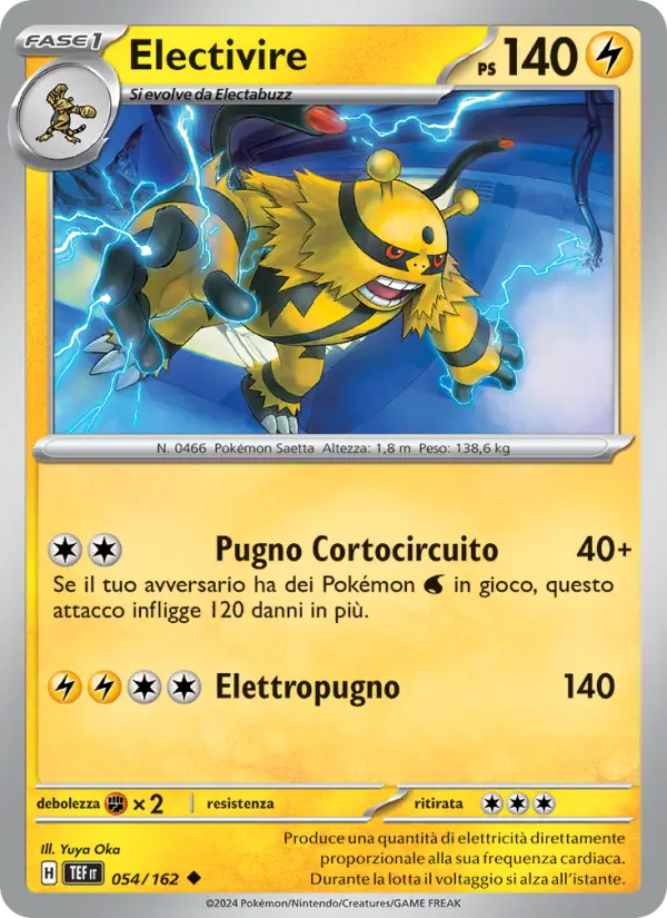 Electivire card image