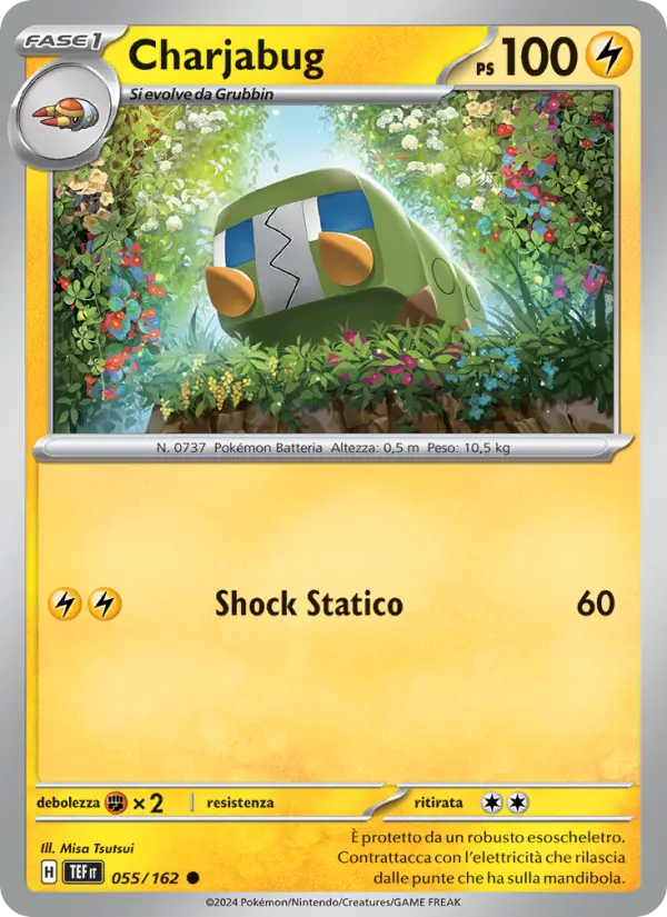 Charjabug card image