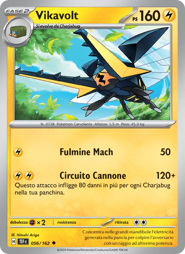 Vikavolt card image