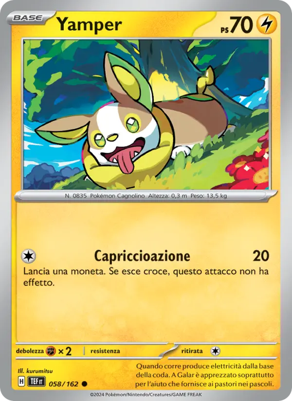 Yamper card image
