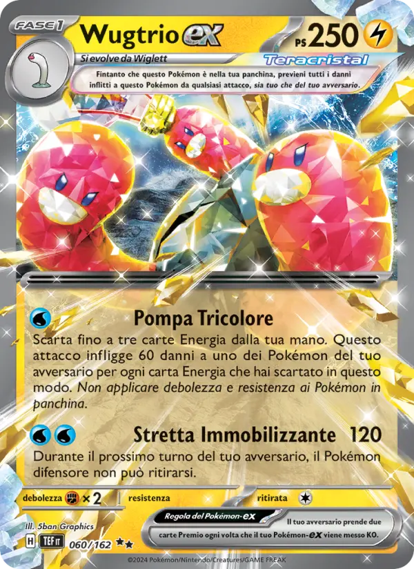 Wugtrio-ex card image