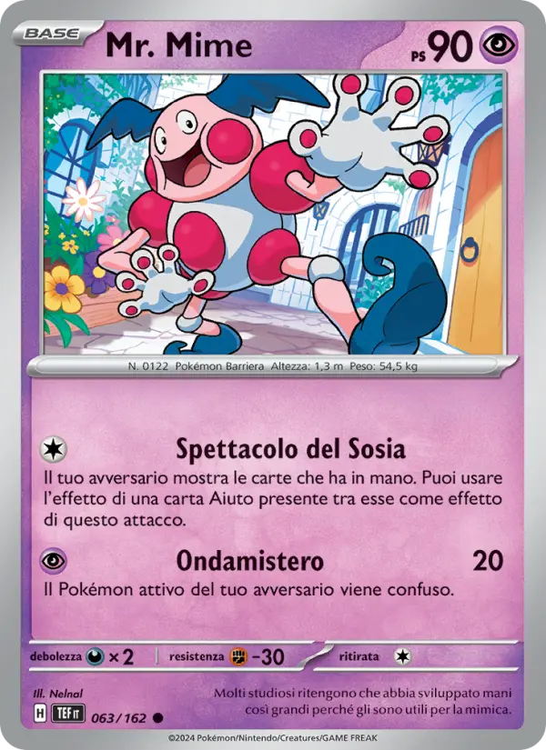 Mr. Mime card image