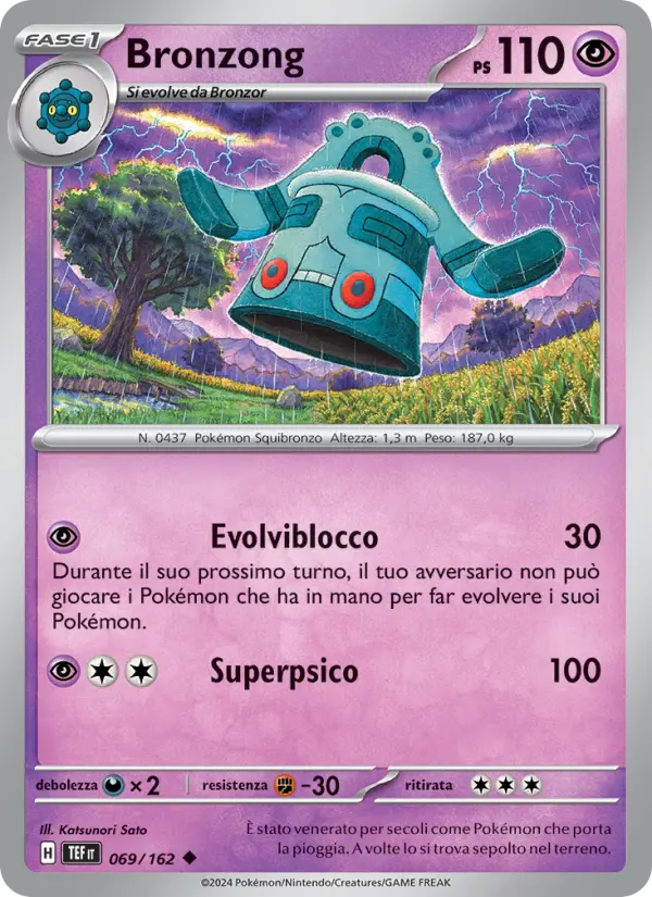 Bronzong card image