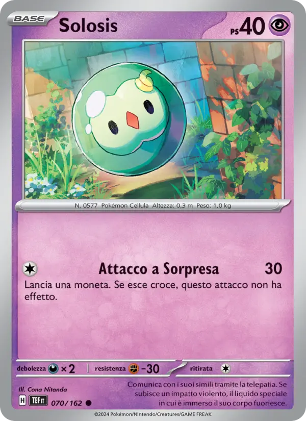 Solosis card image