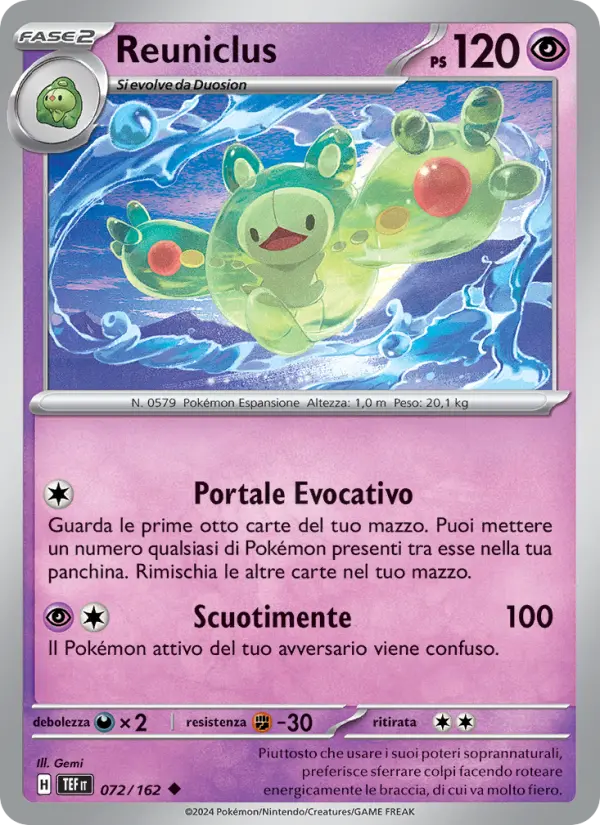 Reuniclus card image