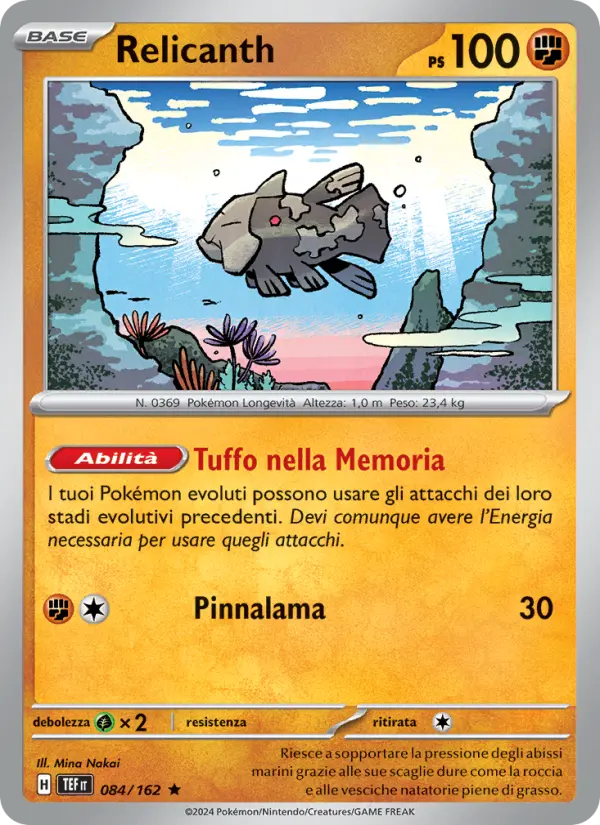 Relicanth card image