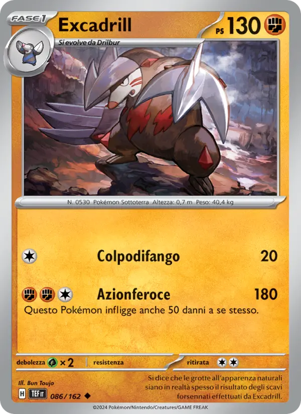Excadrill card image