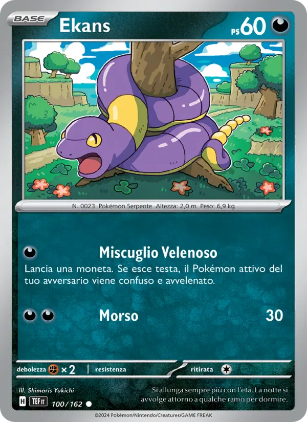Ekans card image