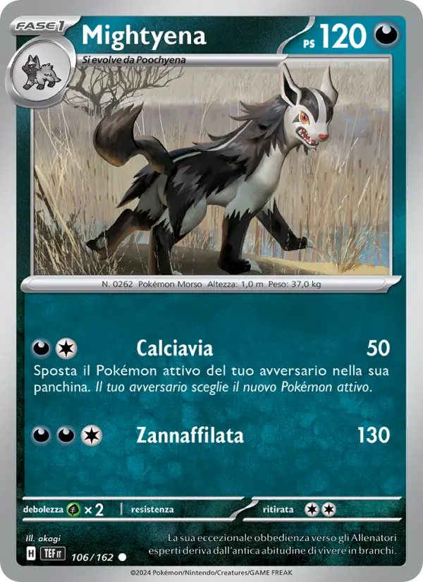 Mightyena card image