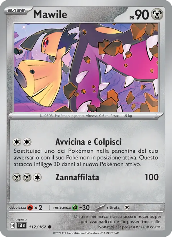 Mawile card image