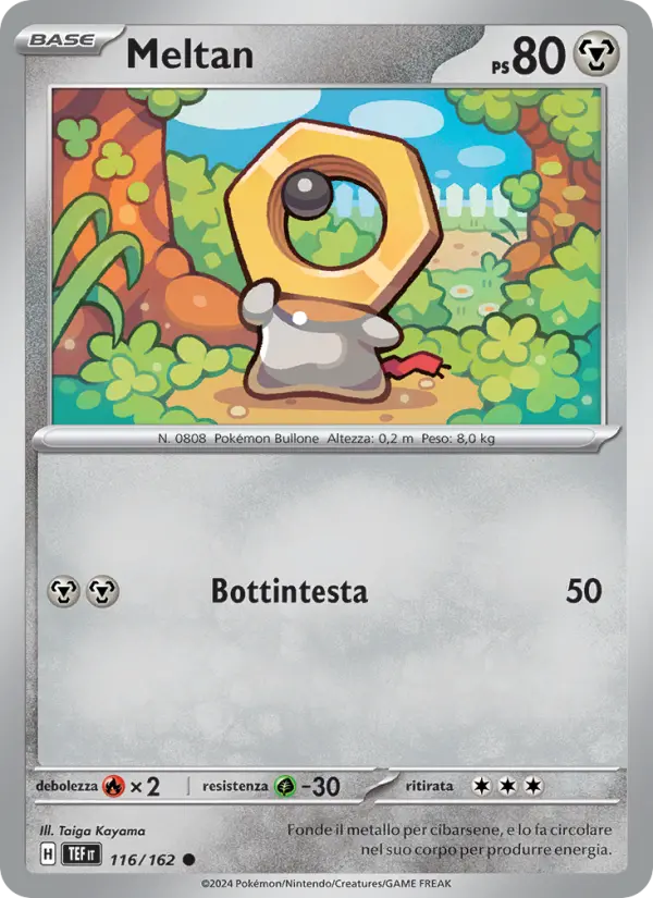 Meltan card image