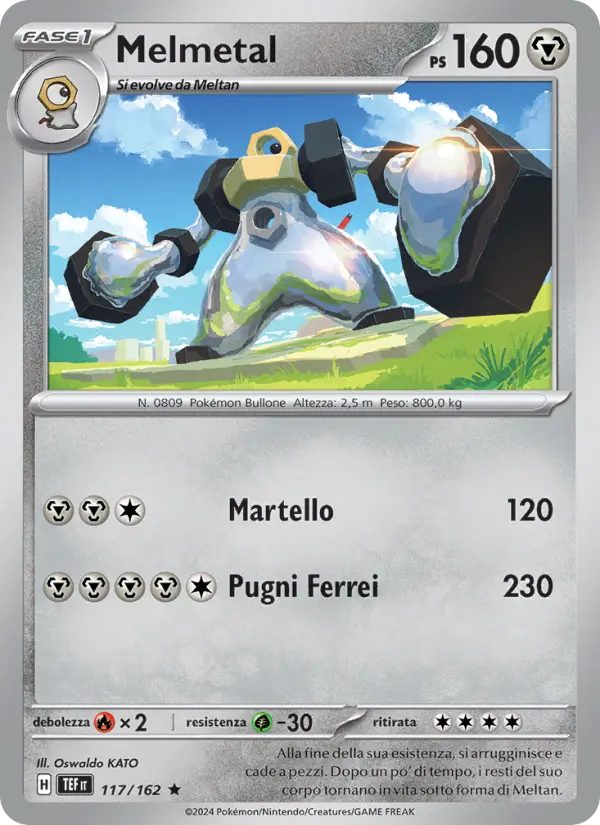 Melmetal card image