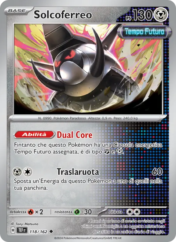 Solcoferreo card image