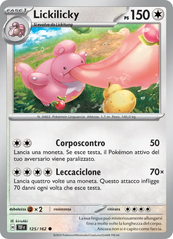 Lickilicky card image
