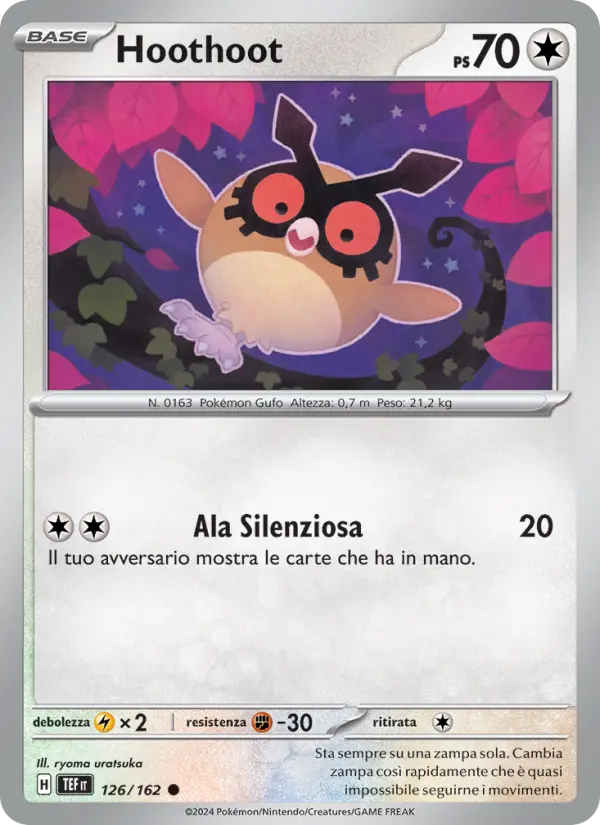 Hoothoot card image