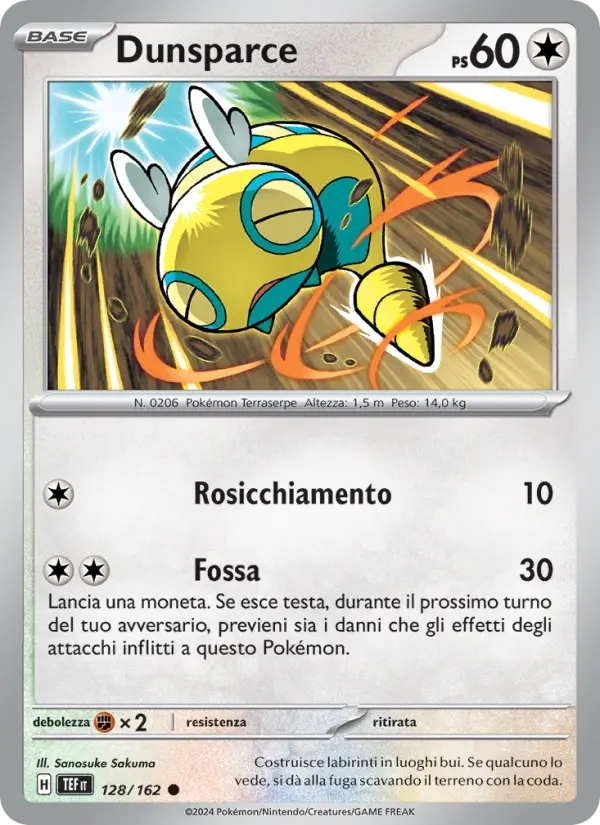 Dunsparce card image
