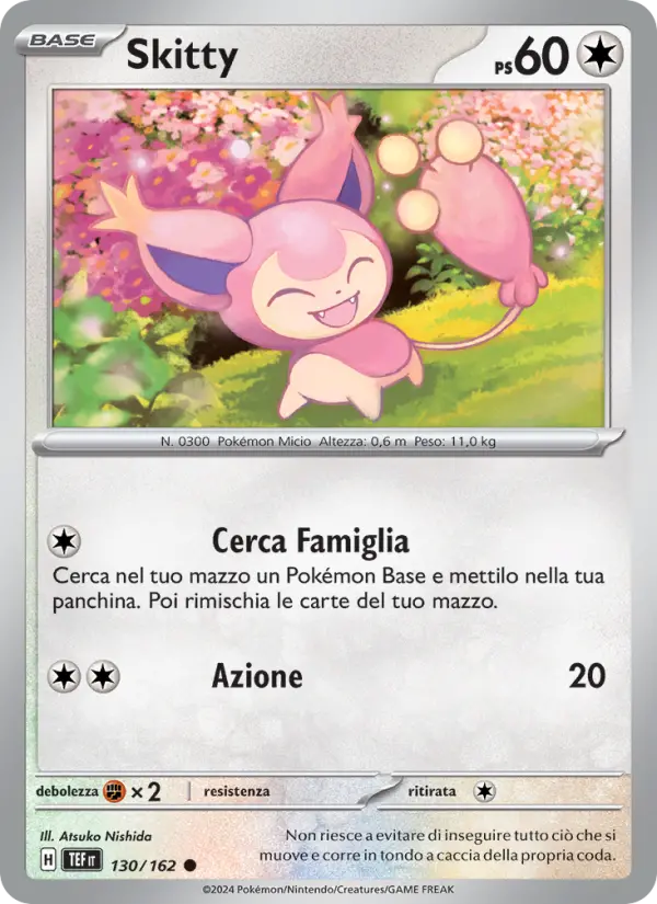 Skitty card image