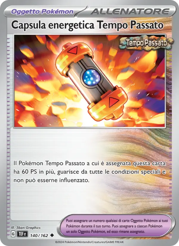 Capsula energetica Tempo Passato card image