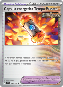 Capsula energetica Tempo Passato