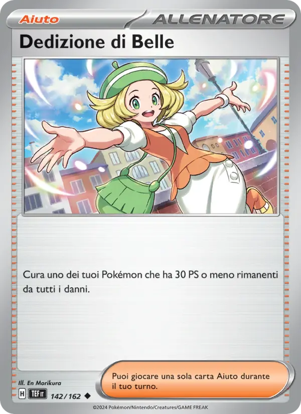 Dedizione di Belle card image