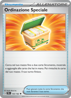 Ordinazione Speciale