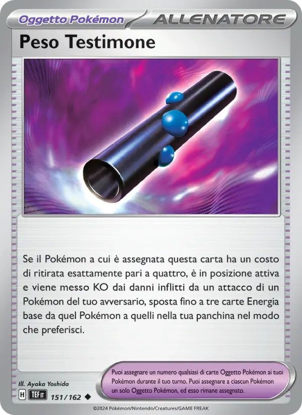 Peso Testimone card image