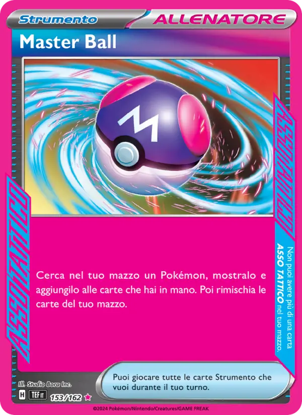 Master Ball card image