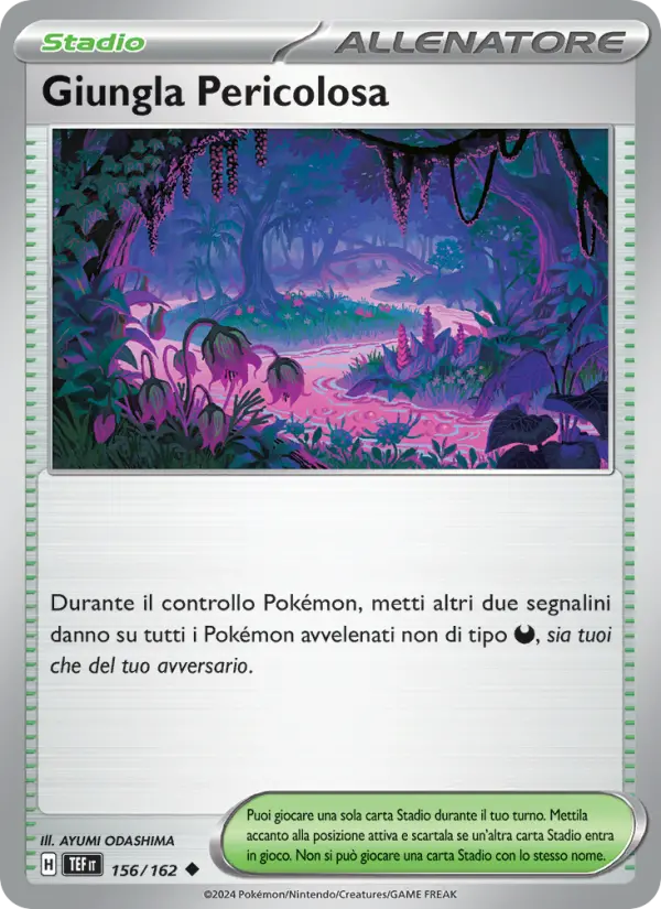 Giungla Pericolosa card image