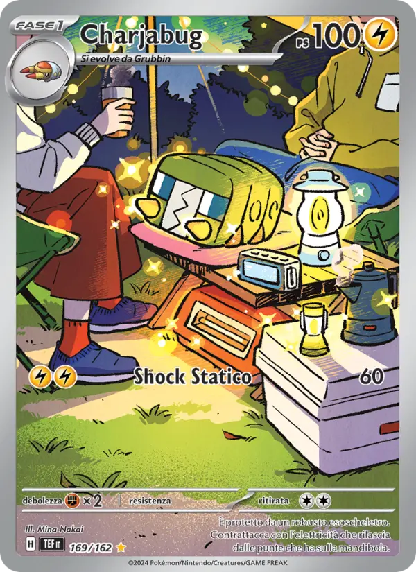 Charjabug card image