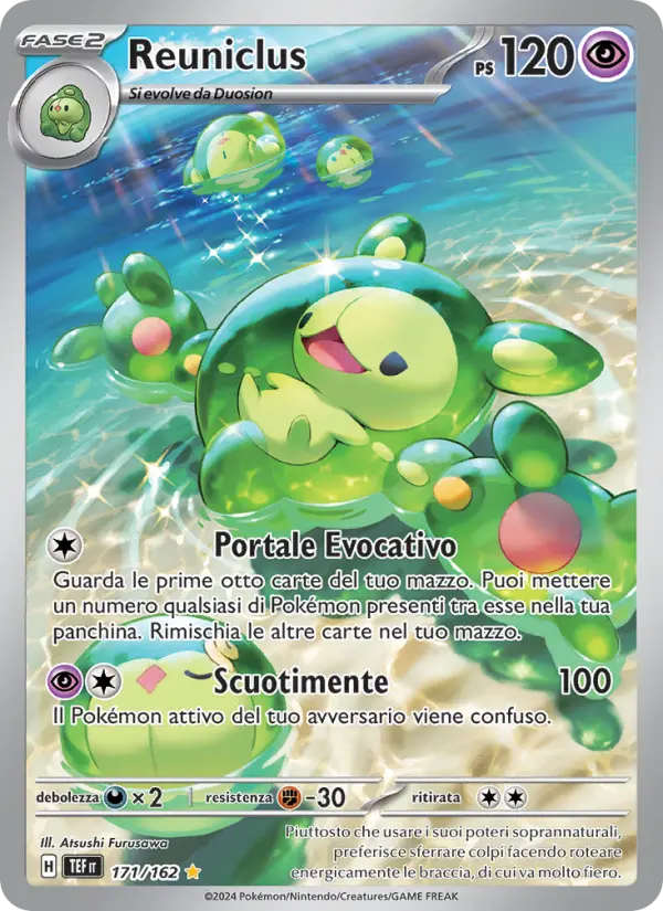 Reuniclus card image