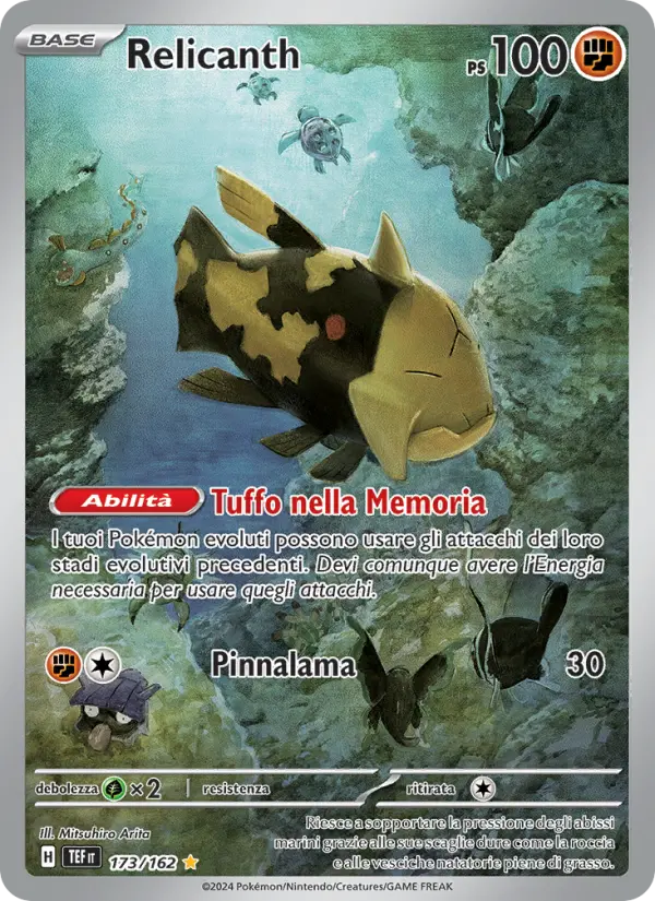 Relicanth card image