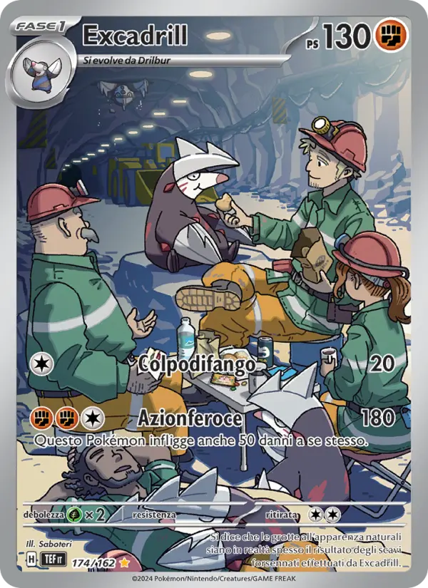 Excadrill card image