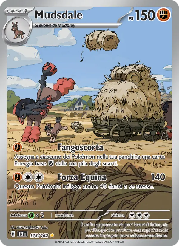 Mudsdale card image