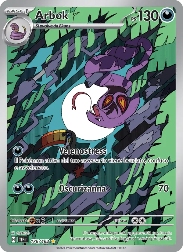 Arbok card image
