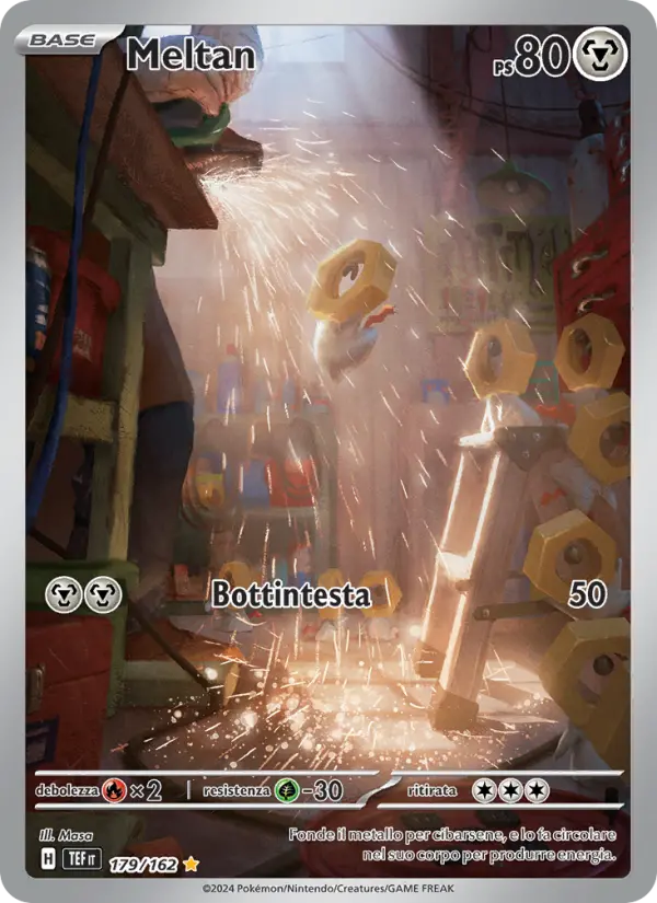 Meltan card image