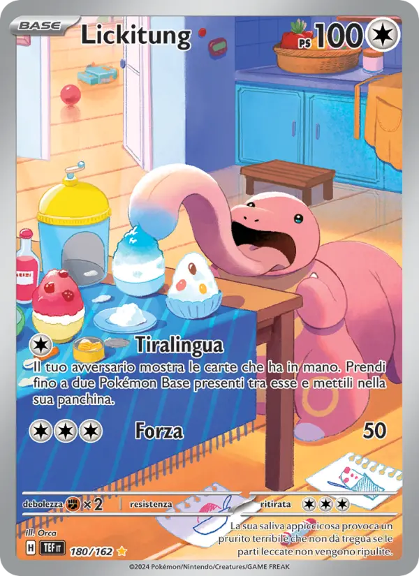 Lickitung card image