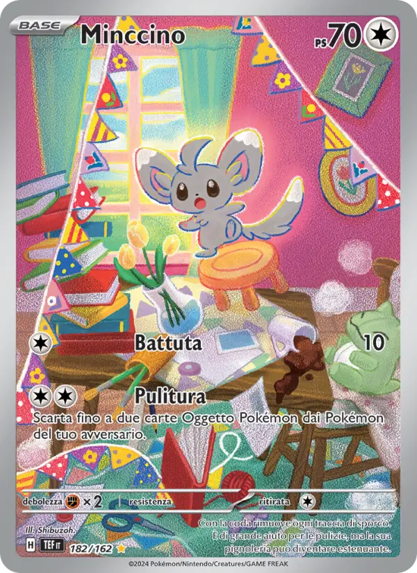 Minccino card image