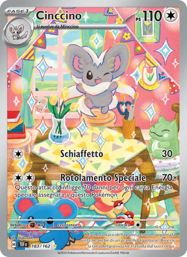Cinccino card image