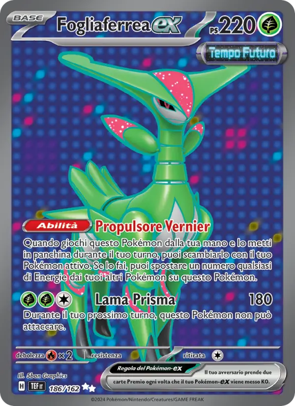 Fogliaferrea-ex card image