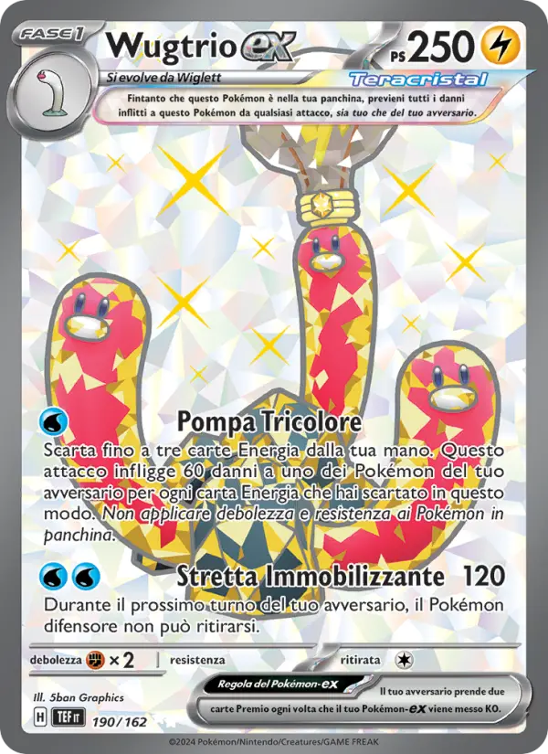 Wugtrio-ex card image