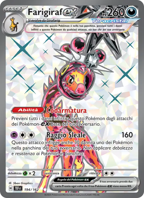 Farigiraf-ex card image