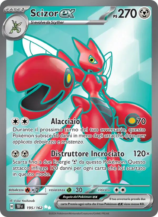 Scizor-ex card image