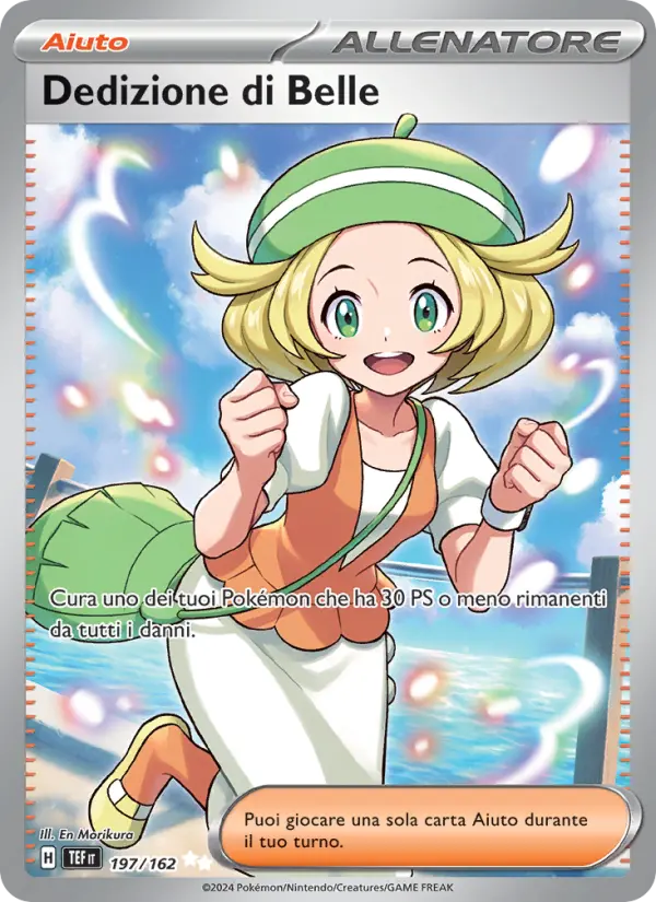 Dedizione di Belle card image