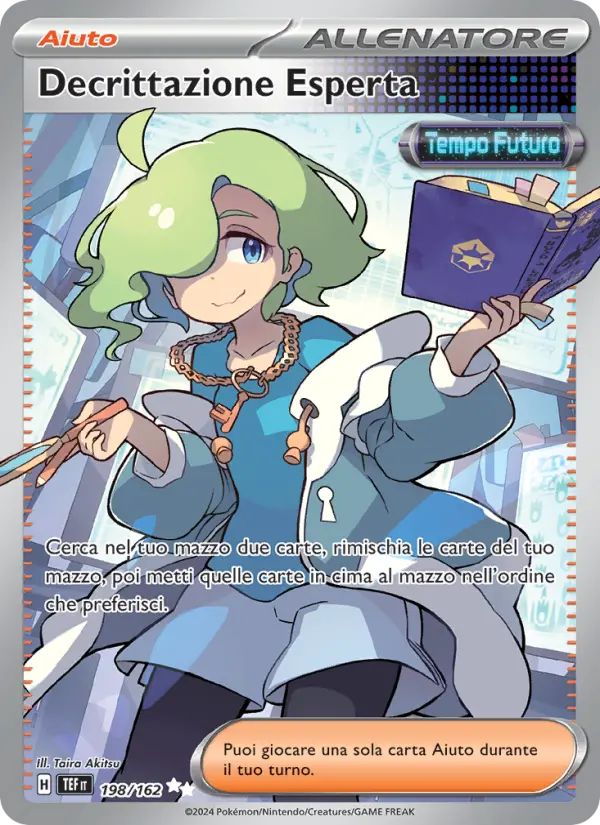 Decrittazione Esperta card image