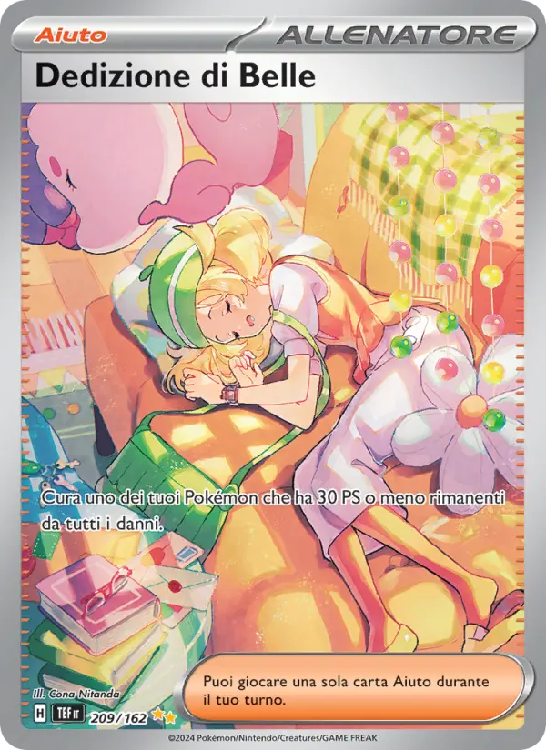 Dedizione di Belle card image